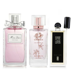 Maison W Maison W x Miss Dior x Serge Luten Rose &Un Bois Vanille Eau De Parfum Bundle 3pcs �������� �y�y�V�C�O�ʔ́z