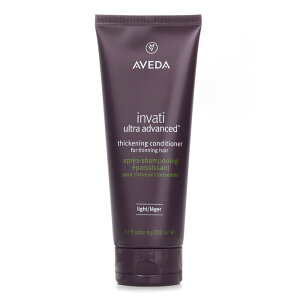 �A���F�_ Invati Ultra Advanced Thickening Conditioner Light (For Thinning Hair) 200ml �������� �y�y�V�C�O�ʔ́z