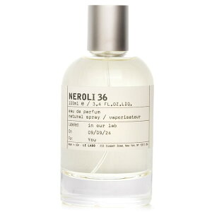 �� ���{ Neroli 36 Eau De Parfum (Unboxed) 100ml �������� �y�y�V�C�O�ʔ́z