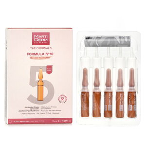 �}���e�B�_�[�� The Originals Formula N?10 HD Color Touch Ampoules SPF 30 5x 2ml �������� �y�y�V�C�O�ʔ́z