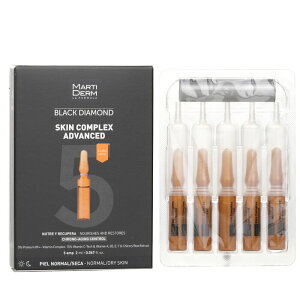 �}���e�B�_�[�� Black Diamond Skin Complex Advanced Ampoules 5x 2ml �������� �y�y�V�C�O�ʔ́z