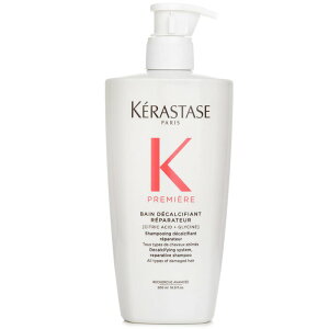 �P���X�^�[�[ Premiere Decalcifying System Reparative Shampoo 500ml �������� �y�y�V�C�O�ʔ́z