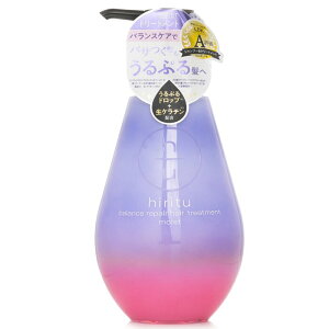 hiritu Balance Re. Treatment Moist 410ml  yyVCOʔ́z