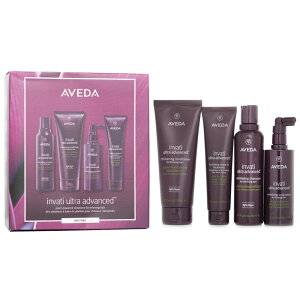 �A���F�_ Invati Ultra Advanced 4 Step Light System Set: Light Shampoo 200ml+Light Conditioner 200ml+Serum 150ml+Treatment 100ml 4pcs �������� �y�y�V�C�O�ʔ́z