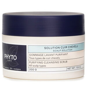 �t�B�g Scalp Solution Purifying Cleansing Scrub 200g �������� �y�y�V�C�O�ʔ́z