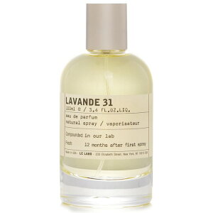 �� ���{ Lavander 31?Eau De Parfum 100ml �������� �y�y�V�C�O�ʔ́z