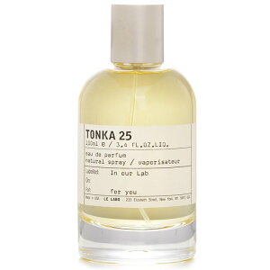 �� ���{ Tonka 25?Eau De Parfum 100ml �������� �y�y�V�C�O�ʔ́z