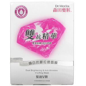 �X�c���(�h�N�^�[�����^) Dual Brightening &An. .s V Lifting Mask 5pcs �������� �y�y�V�C�O�ʔ́z