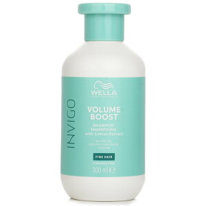 EG Invigo Volume Boost Shampoo With Cotton Extract Fine Hair 300ml  yyVCOʔ́z