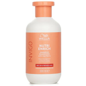 EG Invigo Nutri Enrich Shampoo With Goji Berry Dry Or Stressed Hair 300ml  yyVCOʔ́z