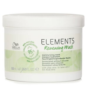 EG Elements Renewing Hair Mask 500ml  yyVCOʔ́z