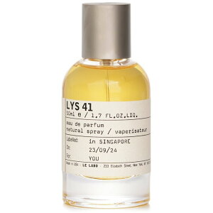 �� ���{ LYS 41 Eau De Parfum (Unboxed) 50ml �������� �y�y�V�C�O�ʔ́z