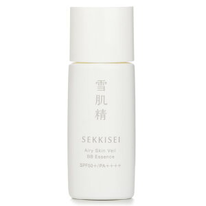 R[Z[ SEKKISEI Airy Skin Veil BB Essence SPF50 No. 01 30ml  yyVCOʔ́z