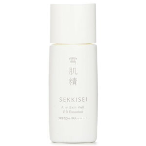 R[Z[ SEKKISEI Airy Skin Veil BB Essence SPF50 No. 02 30ml  yyVCOʔ́z