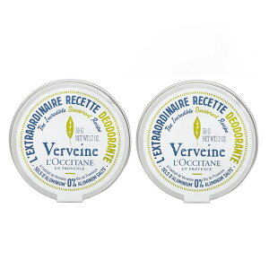 NV^ y1+1 SetzVerveine (Verbena) Deodorant 0% Aluminum Salts 50g  yyVCOʔ́z
