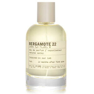 �� ���{ Bergamote 22 Eau De Parfum 100ml �������� �y�y�V�C�O�ʔ́z