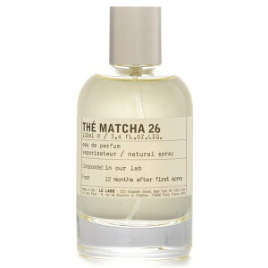 �� ���{ The Matcha 26 Eau De Parfum 100ml �������� �y�y�V�C�O�ʔ́z