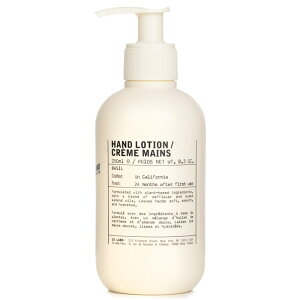 �� ���{ Basil Hand Lotion 250ml �������� �y�y�V�C�O�ʔ́z