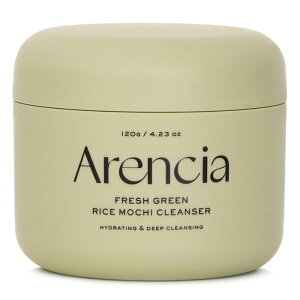 Arencia Fresh Green Rice Mochi Cleanser 120g �������� �y�y�V�C�O�ʔ́z
