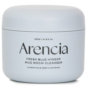 Arencia Fresh Blue Hyssop+ Rice Mochi Cleanser 120g  yyVCOʔ́z