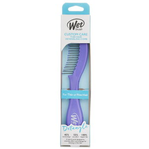 EFbguV Custom Care Thin Detangling Comb 1pc  yyVCOʔ́z