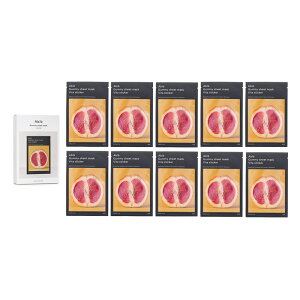 �A�r�u Gummy Sheet Mask Vita Sticker 27ml x10pcs �������� �y�y�V�C�O�ʔ́z