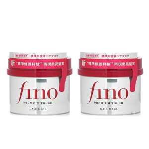 ������ �y1+1 Set�zFino Premium Touch Hair Mask 230g x2 �������� �y�y�V�C�O�ʔ́z