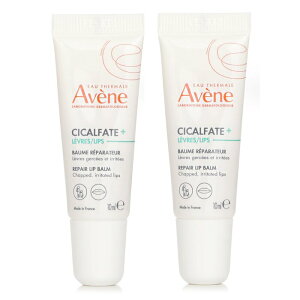 �A�x���k �y1+1 Set�zCicalfate LIPS Re. Balm For Chapped, Irritated Lips 10ml �������� �y�y�V�C�O�ʔ́z