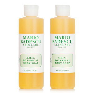 �}���I �o�f�X�N �y1+1 Set�zA.H.A. Botanical Body Soap For All Skin Types 236ml �������� �y�y�V�C�O�ʔ́z