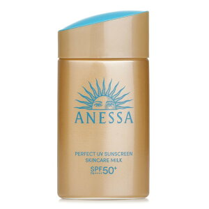 �A�l�b�T Anessa Perfect UV Sunscreen Skincare Milk SPF50 60ml �������� �y�y�V�C�O�ʔ́z