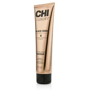 `B[ OWA[ ubNV[hIC oC^CWO}XN 148ml CHI Luxury Black Seed Oil Revitalizing Masque 148ml  yyVCOʔ́z
