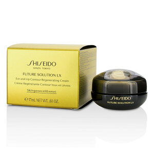 ������ �t���[�`���[�\�����[�V���� LX �A�C �A���h ���b�v�R���g�A R�N���[�� 17ml Shiseido Future Solution LX Eye Lip Contour Regrating Cream 17ml �������� �y�y�V�C�O�ʔ́z