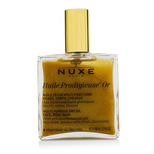 �j���N�X �v���f�B�W���[�@�S�[���h�@�I�C�� 100ml Nuxe Huile Prodigieuse Or Multi-Purpose Dry Oil 100ml �������� �y�y�V�C�O�ʔ́z