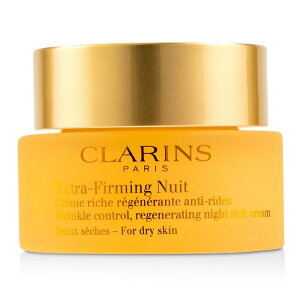 NX t@[~O EX iCg b`N[ - p 50ml Clarins Extra-Firming Nuit . Control, Regrating Night Rich Cream - For Dry Skin 50ml  yyVCOʔ́z