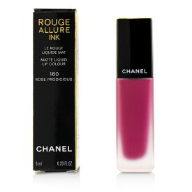 シャネル ルージュ アリュール インク マット リキッド リップ カラー - No. 160 Rose Prodigious 6ml Chanel Rouge Allure Ink Matte Liquid Lip Colour - No. 160 Rose Prodigious 6ml 送料無料 【楽天海外通販】