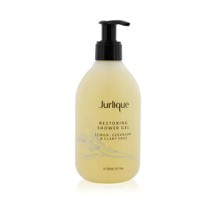 W[N , [jE N[ Z[W XgAO V[ Q 300ml Jurlique Lemon, Geranium Clary SAe Restoring Shower Gel 300ml  yyVCOʔ́z
