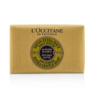 NV^ VA o^[ GLXg WFg \[v - VA o[xi 250g L'Occitane Shea Butter Extra Gentle Soap - Shea Verbena 250g  yyVCOʔ́z