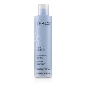 �^���S �s���� �}���� �}�e�B�t�@�C���O �p�E�_�[ ���[�V���� 200ml Thalgo Purete Marine Mattifying Powder Lotion 200ml �������� �y�y�V�C�O�ʔ́z