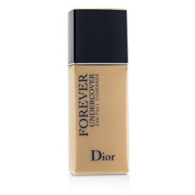 クリスチャン ディオール ディオールスキン フォーエヴァー アンダーカバー - No. 020 Light Beige 40ml Christian Dior Diorskin Forever Undercover 24H Wear Full CoverAe Water Based Foundation - No. 020 Light Beige 40ml 送料無料 【楽天海外通販】