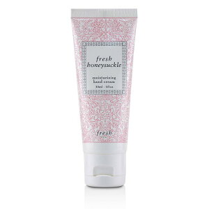 フレッシュ ハニーサックル モイスチャライジングハンドクリーム 30ml Fresh Honeysuckle Moisturizing Hand Cream 30ml 送料無料 【楽天海外通販】