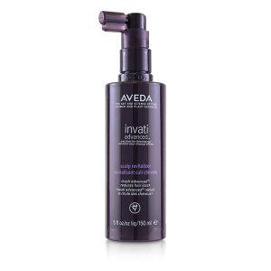 �A���F�_ �C�����@�e�B �A�h�o���X �w�A �X�J���v �G�b�Z���X 150ml Aveda Invati Advanced Scalp Revitalizer (Solutions For Thinning Hair) 150ml �������� �y�y�V�C�O�ʔ́z