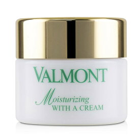 ヴァルモン モイスチャライジング ウイズ ア クリーム 50ml Valmont Moisturizing With A Cream (Rich Thirst-Quenching Cream) 50ml 送料無料 【楽天海外通販】