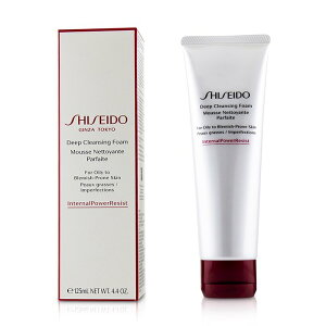 資生堂 ディフェン ビューティー ディープ クレンジング フォーム 125ml Shiseido Defend Beauty Deep Cleansing Foam 125ml 送料無料 【楽天海外通販】