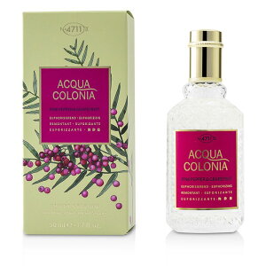 4711 ANARjA sNybp[ O[vt[c EDC SP 50ml 4711 Acqua Colonia Pink Pepper Grapefruit Eau De Cologne 50ml  yyVCOʔ́z