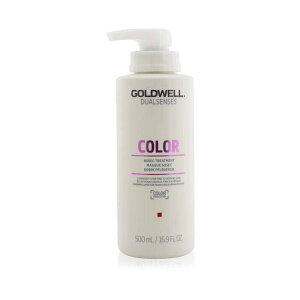 S[hEF fAZX J[ 60SEC g[gg (ʁ`ׂp) 500ml Goldwell Dual Senses Color 60SEC Treatment (Luminosity For Fine to Normal Hair) 500ml  yyVCOʔ́z