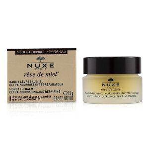 jNX u h ~G Eg-ibVO .O nj[ bv o[ - For Very Dry, DamAed Lips 15g Nuxe Reve De Miel Ultra-Nourishing Re.ing Honey Lip Balm - For Very Dry, DamAed Lips 15g  yyVCO