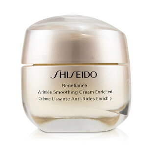  xlt@CiX N X[WO N[ Gb`h 50ml Shiseido Benefiance . Smoothing Cream Enriched 50ml  yyVCOʔ́z