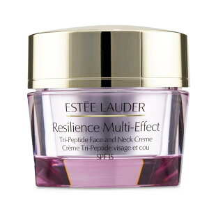 GXeB [_[ WAX }`-GtFNg gC-yv`h tFCX and lbN N[ SPF 15 - For hC XL 50ml Estee Lauder Resilience Multi-Effect Tri-Peptide Face and Neck Creme SPF 15 - For Dr
