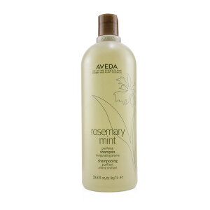 AF_ [Y}[~g st@CO Vv[ 1000ml Aveda Rosemary Mint Purifying Shampoo 1000ml  yyVCOʔ́z