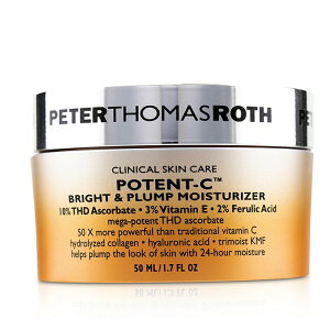 s[^[Eg[}XEX |eg-C uCg vv CX`CU[ 50ml Peter Thomas Roth Potent-C Bright Plump Moisturizer 50ml  yyVCOʔ́z